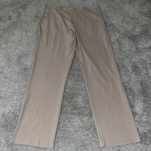 New Tan Taupe Big Man Scottie Scheffler Rory McIlroy golf sports pants 40 unhem